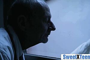 Mental nympho patient fucked by male nurse