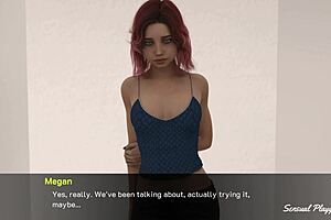 Blonde and brunette explore lust theory in perfect day pt3