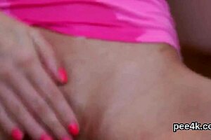 Adorable Stunner in Tight Outfit Gets Warm Surprise