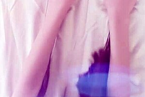 She sucked my big cock with her small tits bouncing.