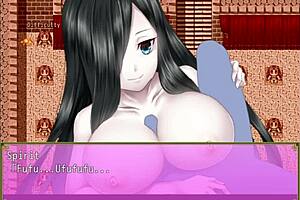 Japanese ghost story is Hentai lustful encounter