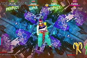 Horny Vergonia's Fat Ass Takes Black Cock