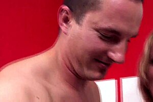 Blonde Craves Huge Cock Anal And Blowjob