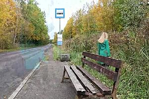 thelifeerotic - bree haze masturbates kinky in outdoor forest