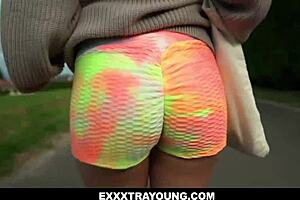 Petite teen 18+ Geishakyd, are you ready for this huge dildo? Thomas Stone got it just for your fun!