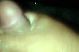 I am in the bathroom