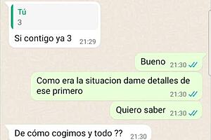 My girlfriend says, 'How did they fuck me?' Part 2