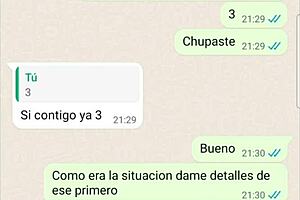 My girlfriend says, 'How did they fuck me?' Part 2