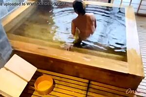 Solo Japanese Woman Explores Minakami Hot Spring Secrets. Dare to Join Her Journey?