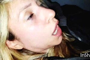 Gata N�o Aguentou O Tes�o Voltando De Viajem E Pediu Pra Fazer Ela Gozar Paolla Mille