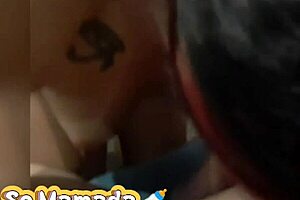 Went to motel with lover, sucked him good, recorded it all for Red, wanna see?