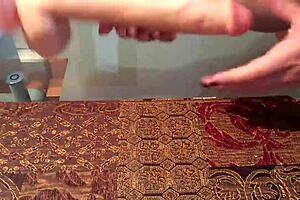 Want to see this big 12-inch dildo making him squirt in gay threesome?