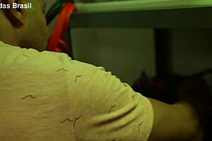 yo, alice lins' first double penetration is pure fire!