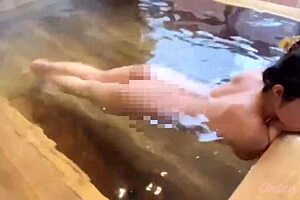 Solo Japanese Woman Explores Minakami Hot Spring Secrets. Dare to Join Her Journey?