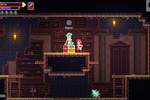 Scarlet Maiden Endures Rough Ogre Fuck