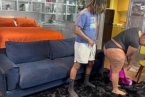 uber eats driver recognized me and asked to join video