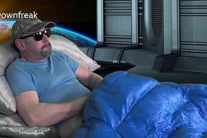 Orbiting Planet Earth Episode 2 Features Canada Goose Puffer Jacket On Bed