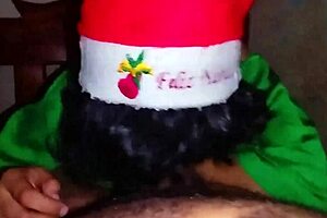 i want the christmas elf to give me a good creampie.