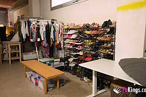 petite latin babe moli myers seduces and bangs her assistant in backroom