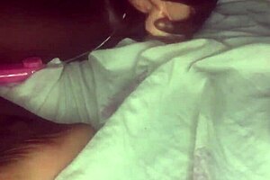 Heated toy masturbating ends up in cream pie