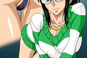 Nico Robin French Jerk Off Instructions