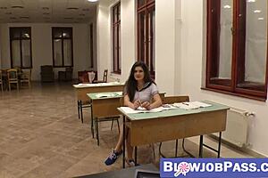 Young Francesca DiCaprio gets hard dicking!