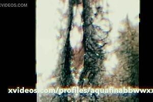 Ebony BBW teases with her wet, creamy curves and fat assets.