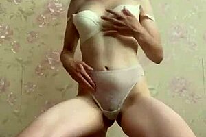 A beautiful academician needs great sex to have fun outside