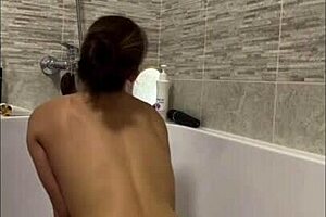 ki-sim sticks a huge dick in his ass with anal sex, orgasm, big cock, teen 18+, monster cock, skinny