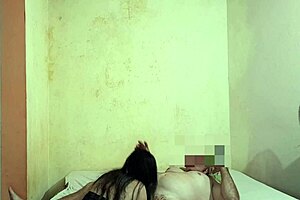 Stepfather punishes stepdaughter for bad grades and fucks her hard in public!