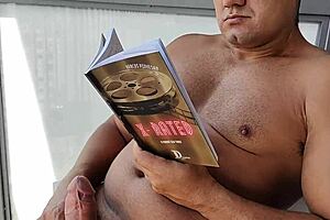 yuri gaucho visits hetero friend for gay bareback creampie with big cock cumshot