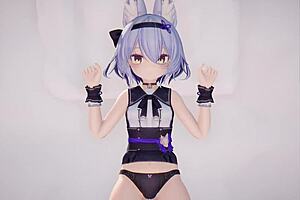 Porn with Mmd cartoon gifs of Yuuko anime charcters