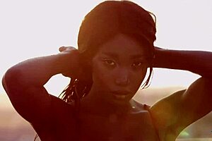 Look at these amazing ebony models!