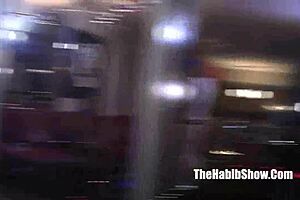 Sexy mixed teen 18+ gets fucked by rapper bbc slim poke