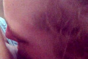 watch her eagerly swallow every drop of cum down her deepthroat