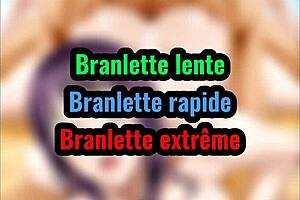 Nico Robin French Jerk Off Instructions