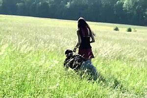 Femdom Ladies Humiliating Slaves In Petplay