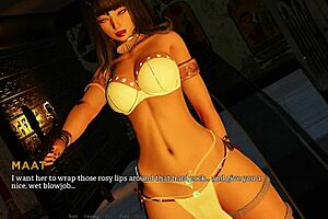 Eternum Gameplay Ep 3 - Sex Scenes With Thighjob!