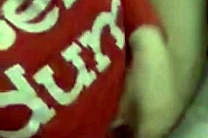 amateur girl masturbating alone in her room, fingers deep inside