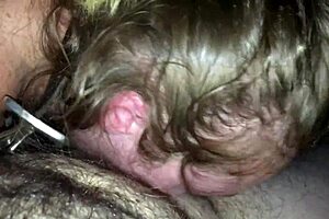 Big boobs amateur cougar fucked in the ass and her snatch drilled