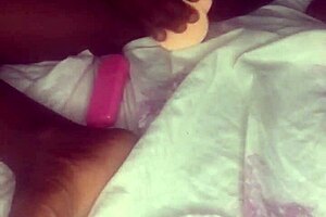 Heated toy masturbating ends up in cream pie