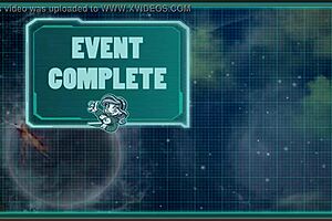 jasmine trains hermoine as her slave with big tits!