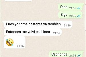 My girlfriend says, 'How did they fuck me?' Part 2