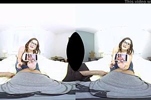 Holly Banks Gives Intense Blowjob And Handjob To German Guy