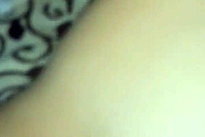 Big breasted teen’s butt is toyed