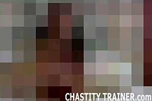 Hey, your cock is in for some harsh punishment in the garage. Better brace yourself for my femdom wrath!