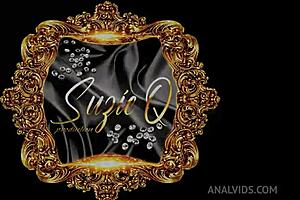 Suzie Q goes nympho rough with DP and spitting 😈