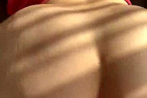 On BBC in hotel room, creamy finish