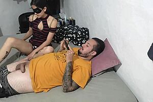 My Girlfriend's Neighbor Sucked My Big Cock!