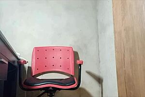 Young girl relaxing in the back. Soca soca emptying balls pjtx.